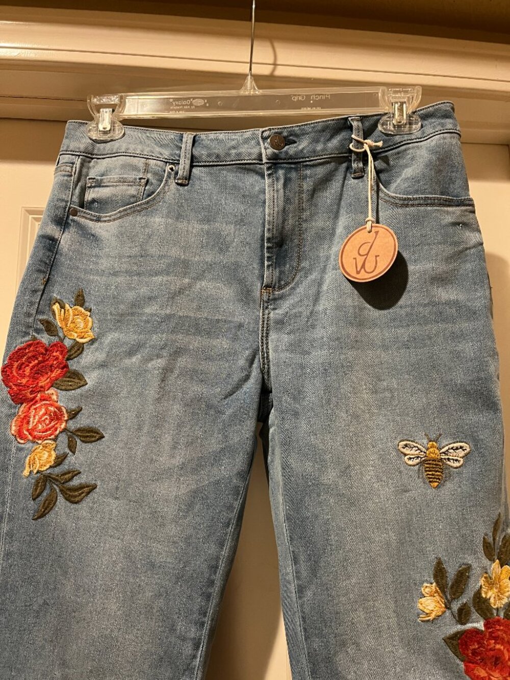 Driftwood Kylee Bootcut Jean, Brand New with Tags! Size 12 - Picture 2 of 11
